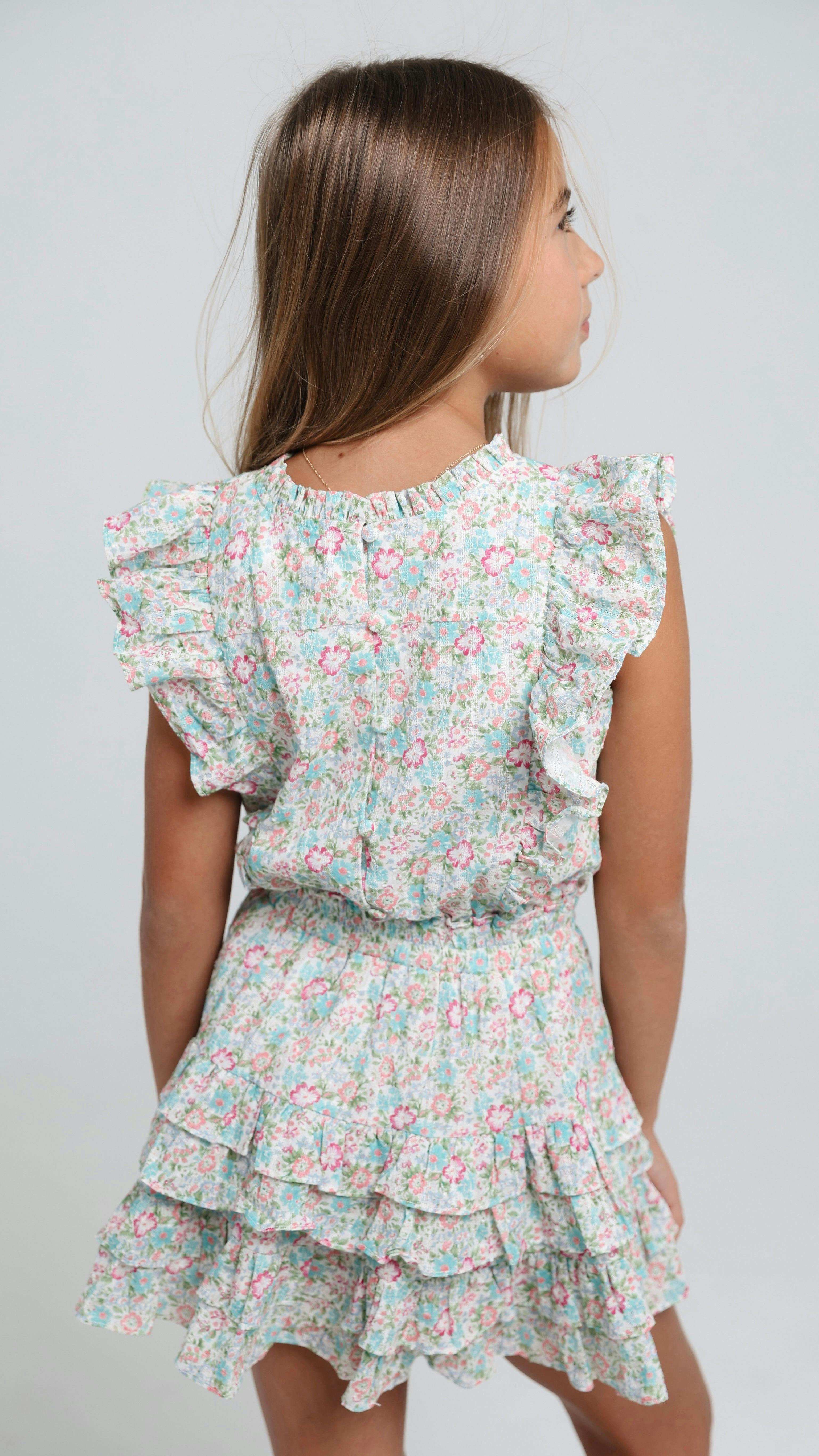 Gustavia Dress in Rosette