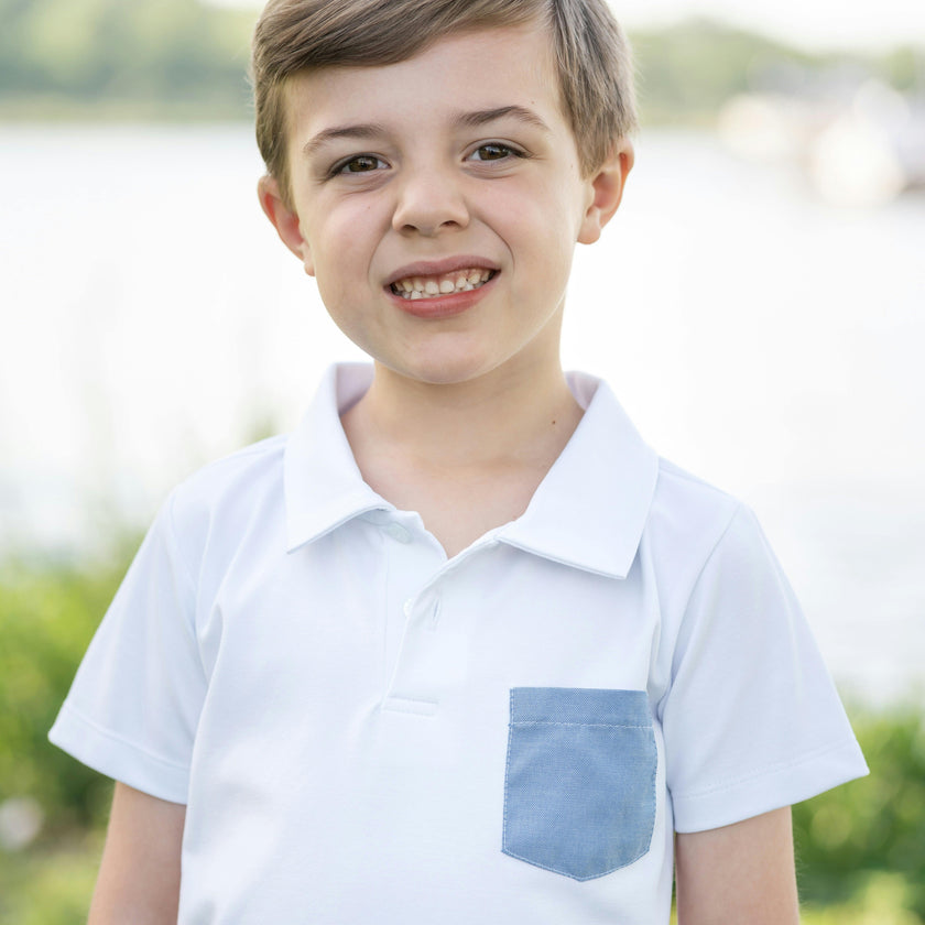 Sailor Boy Polo Set