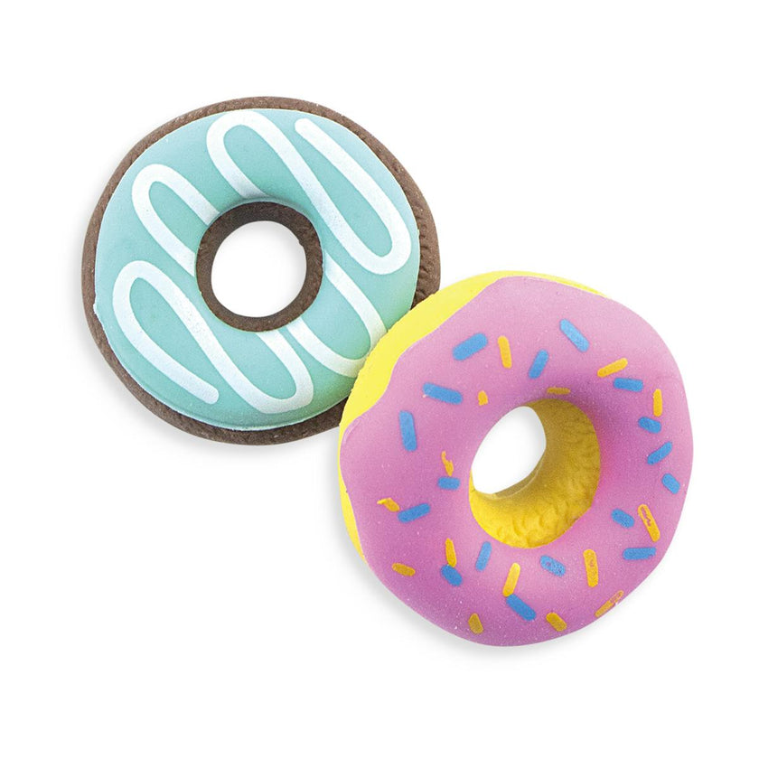 Dainty Donuts Erasers - Set of 6