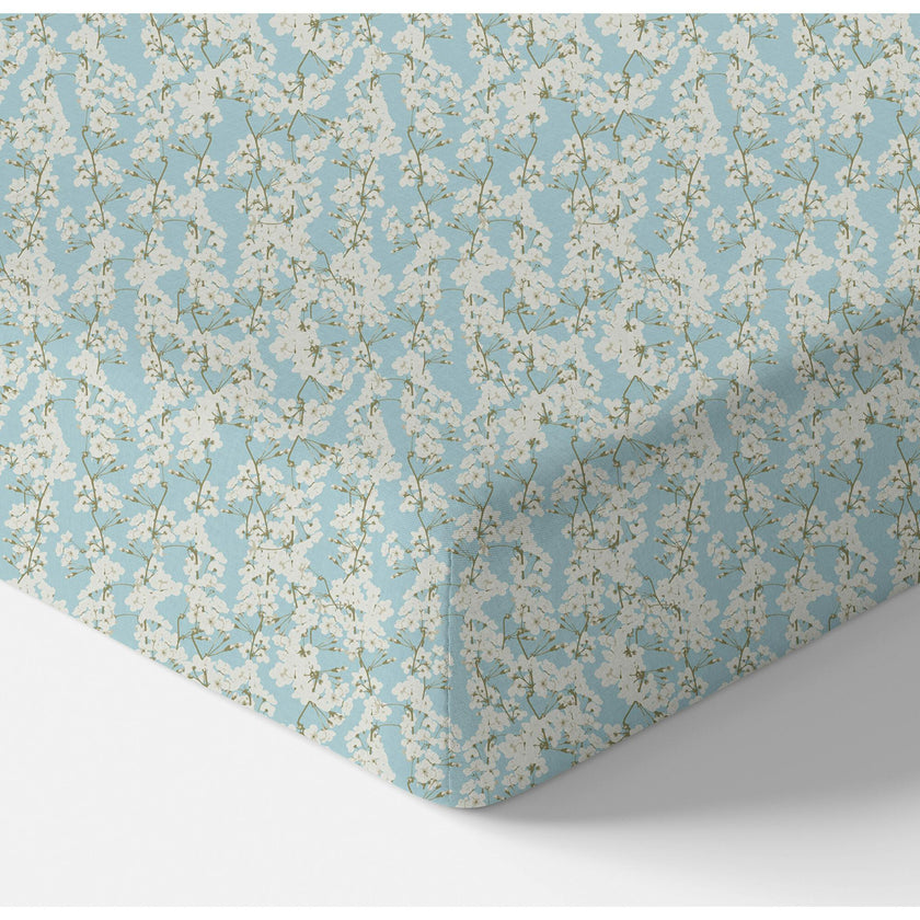 Print Organic Crib Sheet