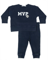 Toddler Enzyme Sweat Set - Soccer MVP