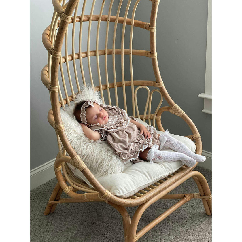 Ashlyn Linen Hair Sash