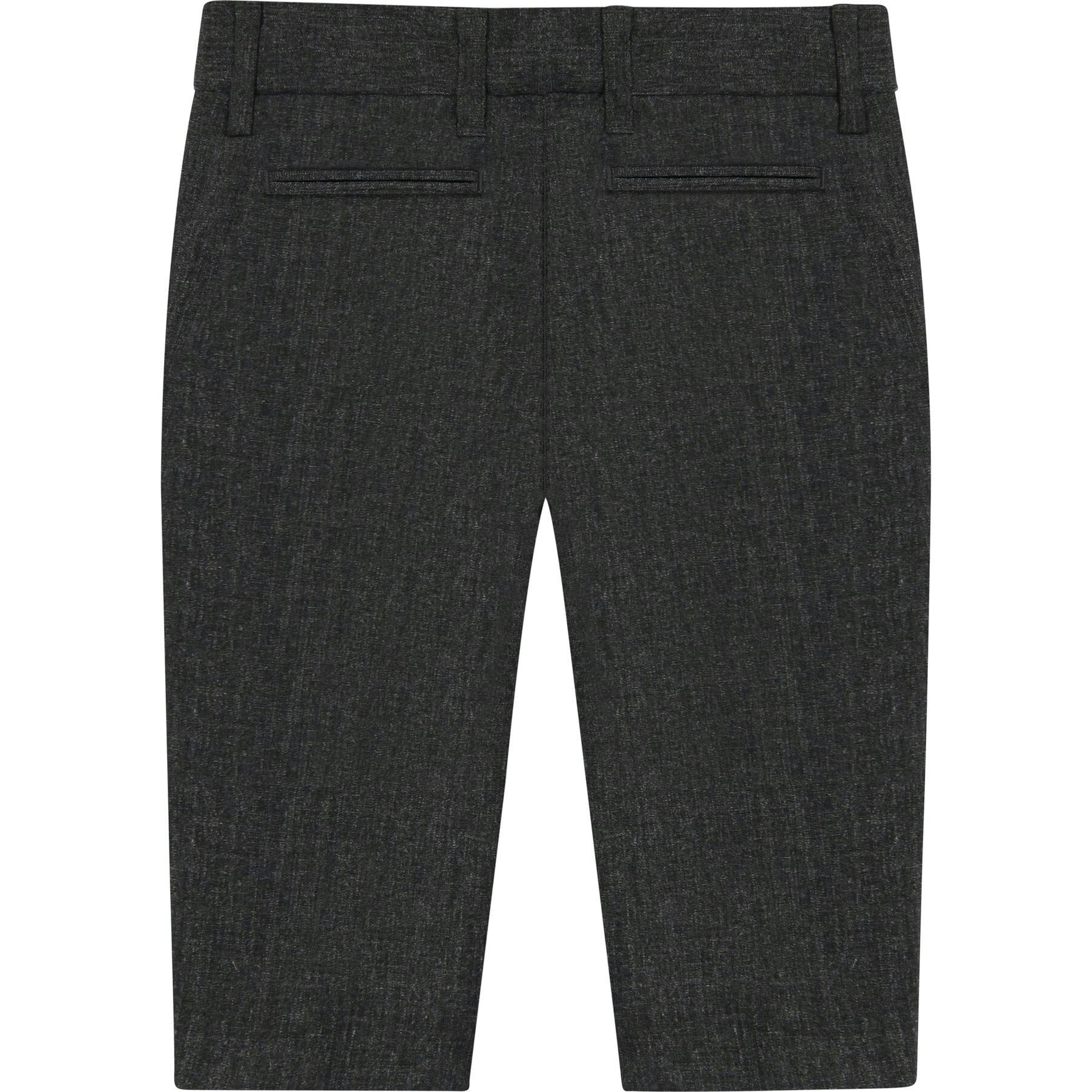 Infant Boy Stretch Suit with Comfy-Flex Technology™
