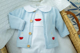 Crochet Playsuit - Sailboat