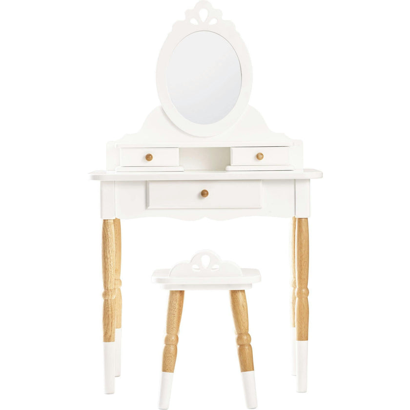 Dressing-up Vanity Table & Stool