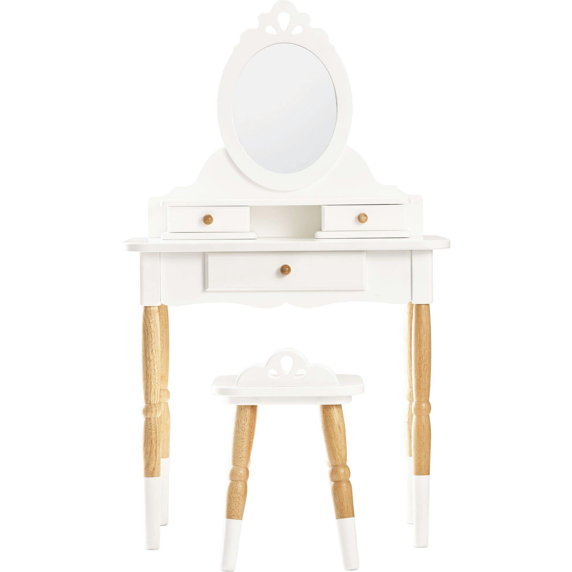 Dressing-up Vanity Table & Stool