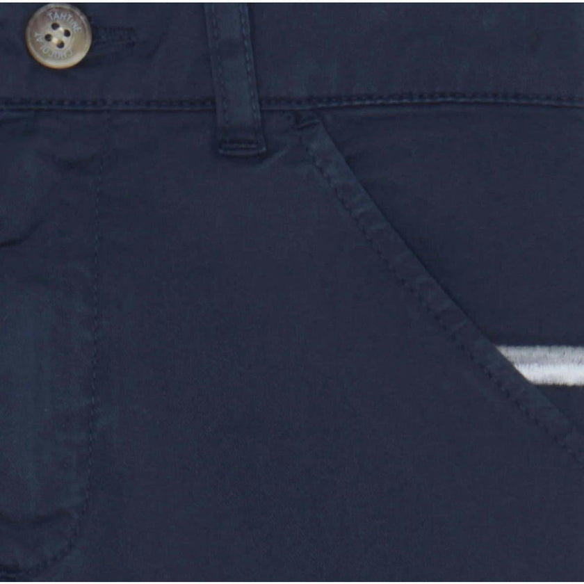 TARTINE ET CHOCOLAT COTTON LONG PANTS - MARINE