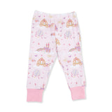 Princess Unicorns and Castle - Long Sleeve Loungewear Set