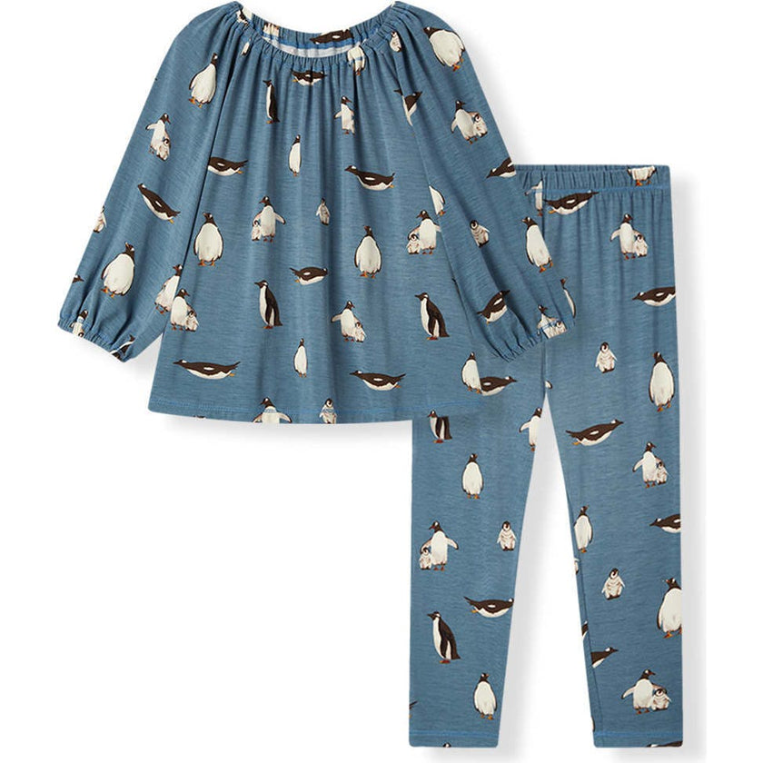 Luxe Stretch Dress and Legging Set