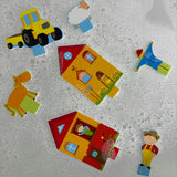 Bath Time: Build & Play - On The Farm