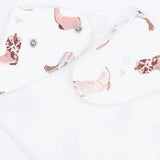 Buckarette Boots - Bandana Bib