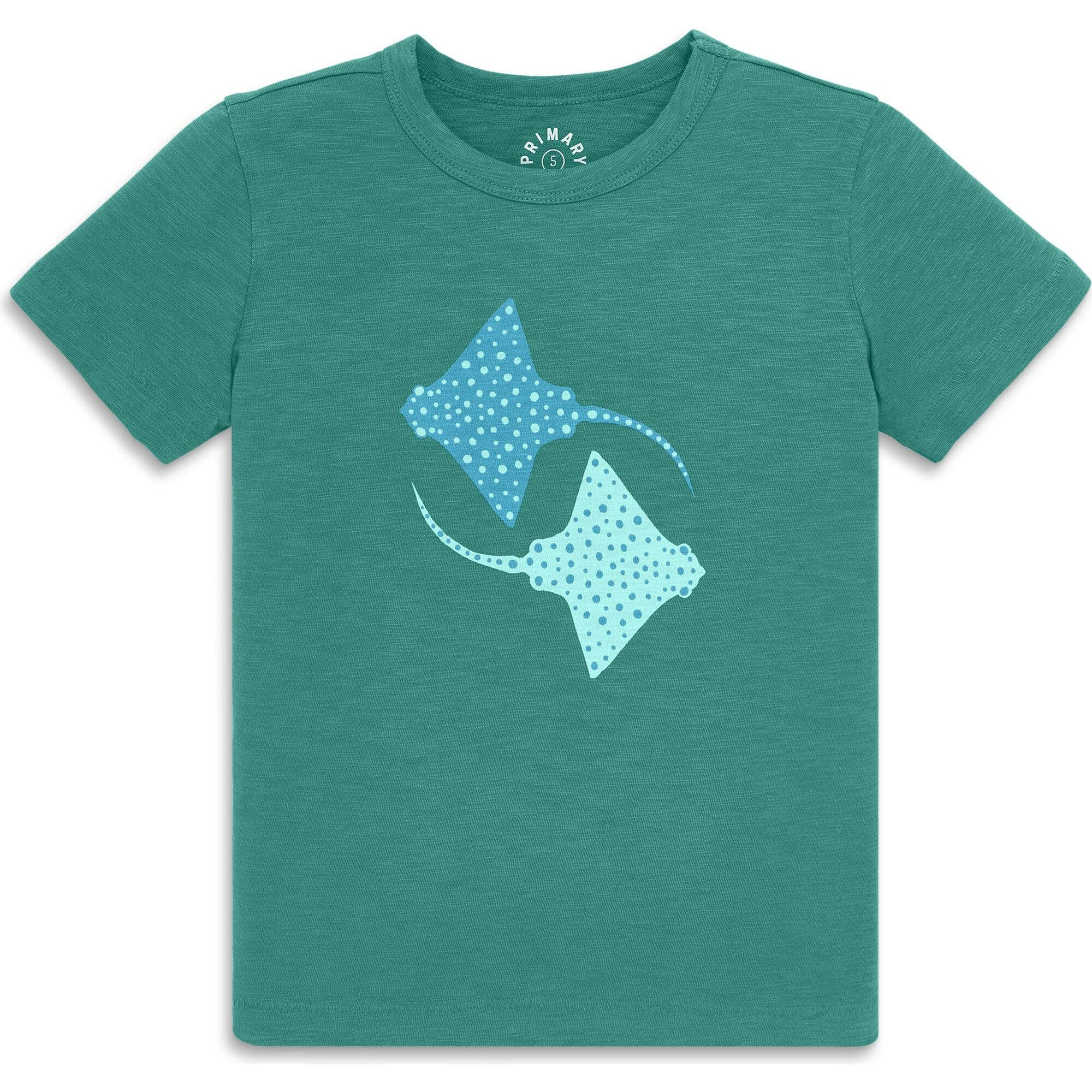 Kids stingray tee