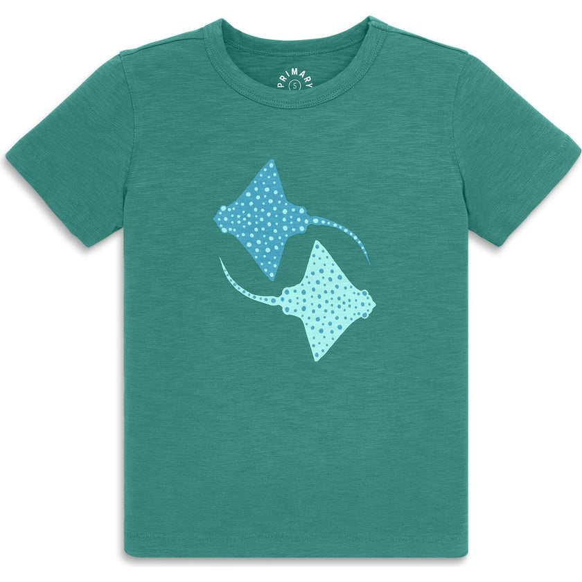 Kids stingray tee