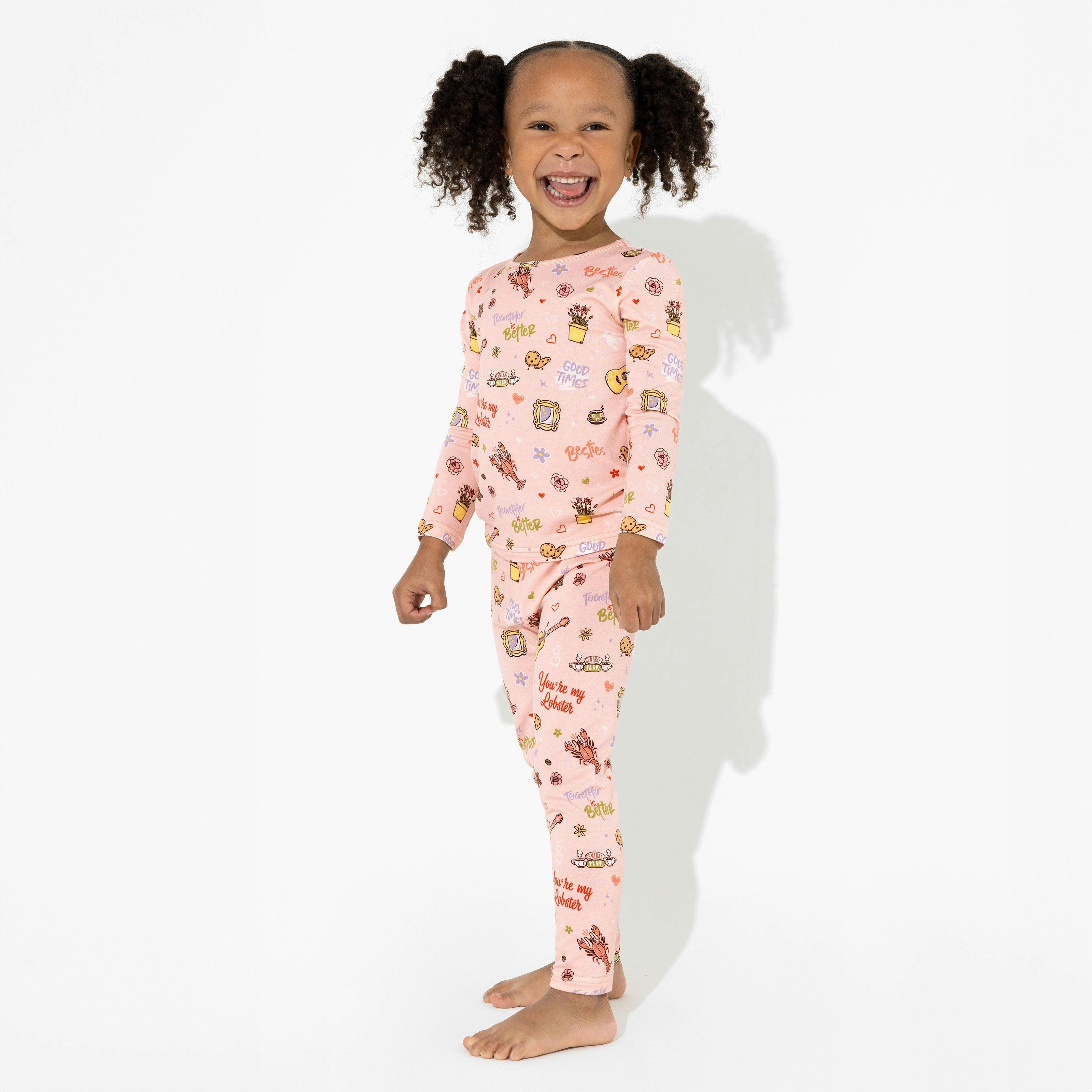 FRIENDS™: You're My Lobster Bamboo Kids Pajamas