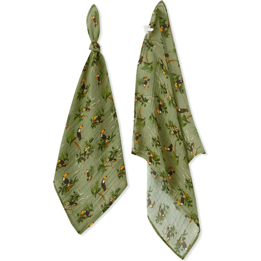 Organic Cotton Burp Cloth