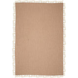 6-Layer Muslin Cotton Baby Blanket (Copper)