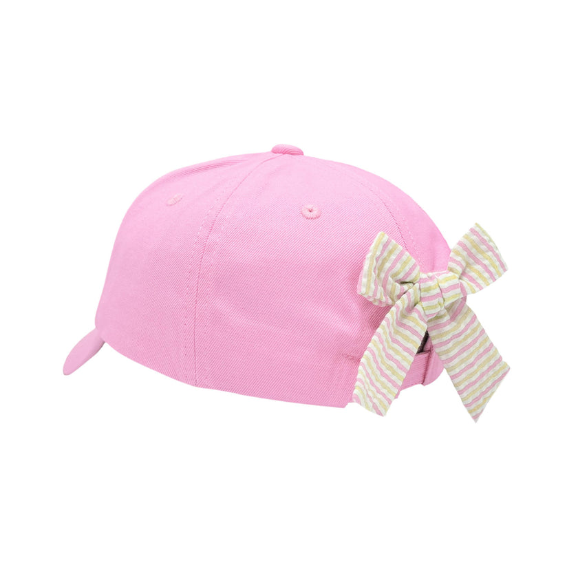 Ice Cream Bow Baseball Hat - Baby/Toddler & Youth