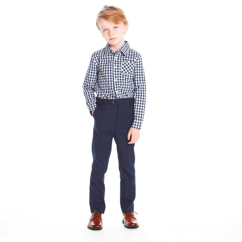 Woven Button Down Shirt