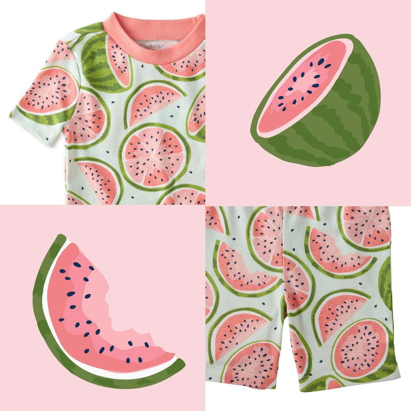 SHADE Snug-fit 2-Piece Toddler Pajamas for Boys & Girls