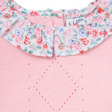 Baby Floral Collar Matching Set