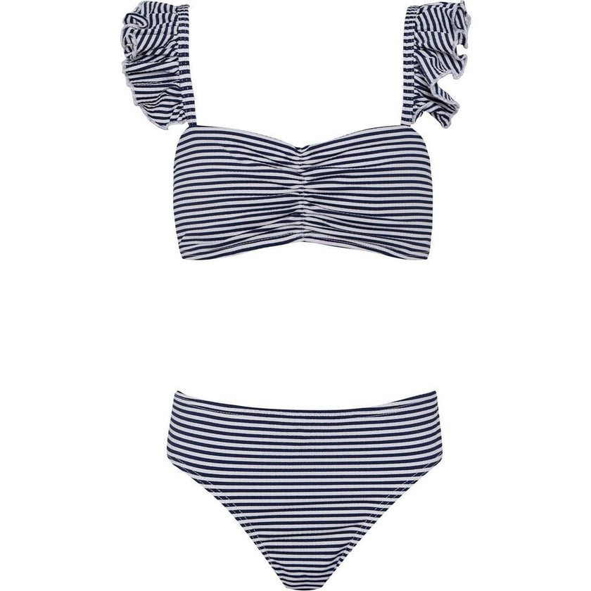 Anchor Flutter Bikini, Navy