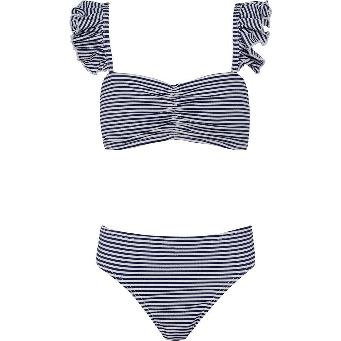 Anchor Flutter Bikini, Navy