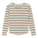Multi Stripe Rib Top