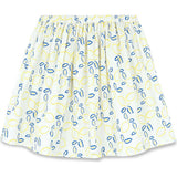 BONTON Limone Framboise Skirt