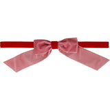 Velvet Napkin Bow Napkin Rings