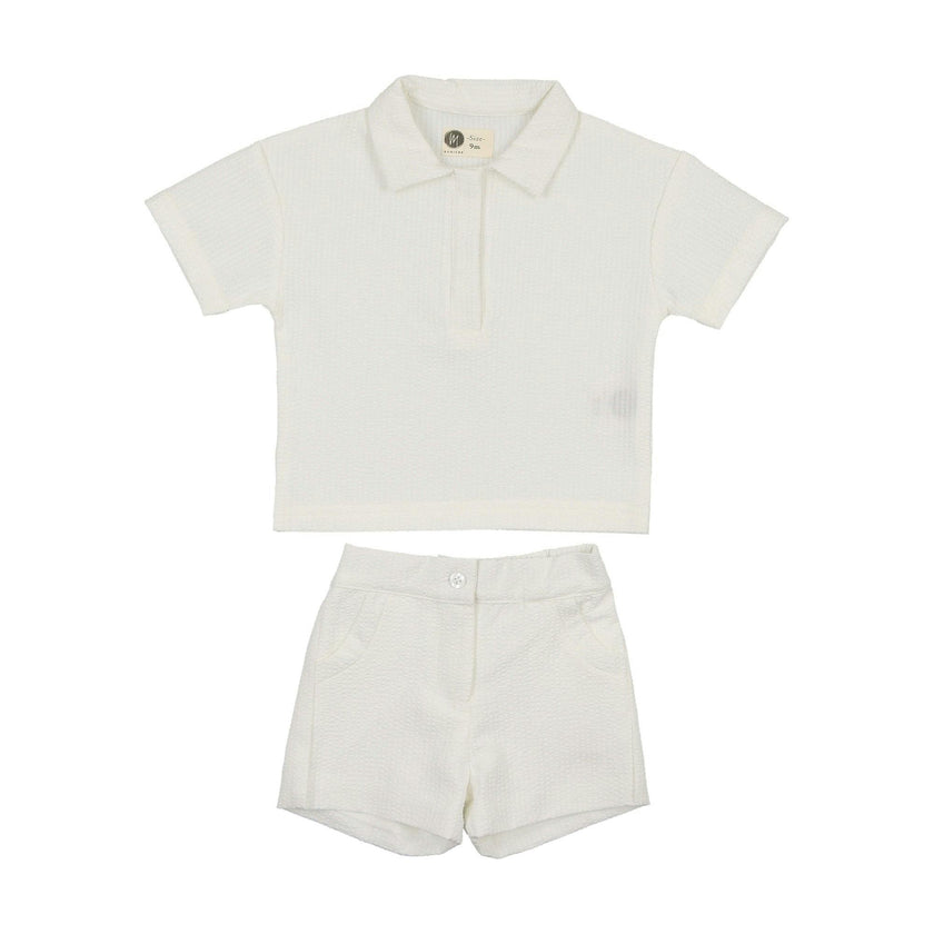 Seersucker Boys 2Pc Set