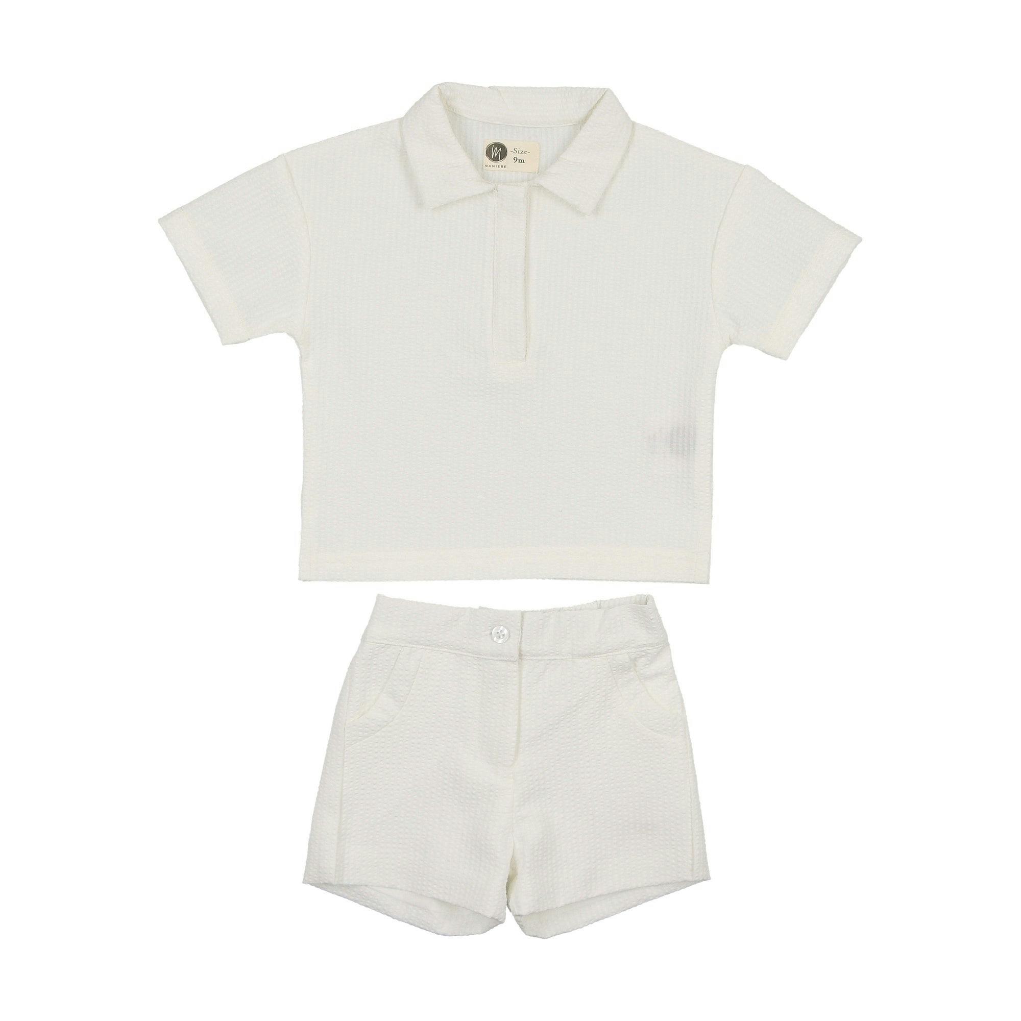 Seersucker Boys 2Pc Set