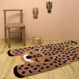 Non-Slip Back Hand-Tufted Rug