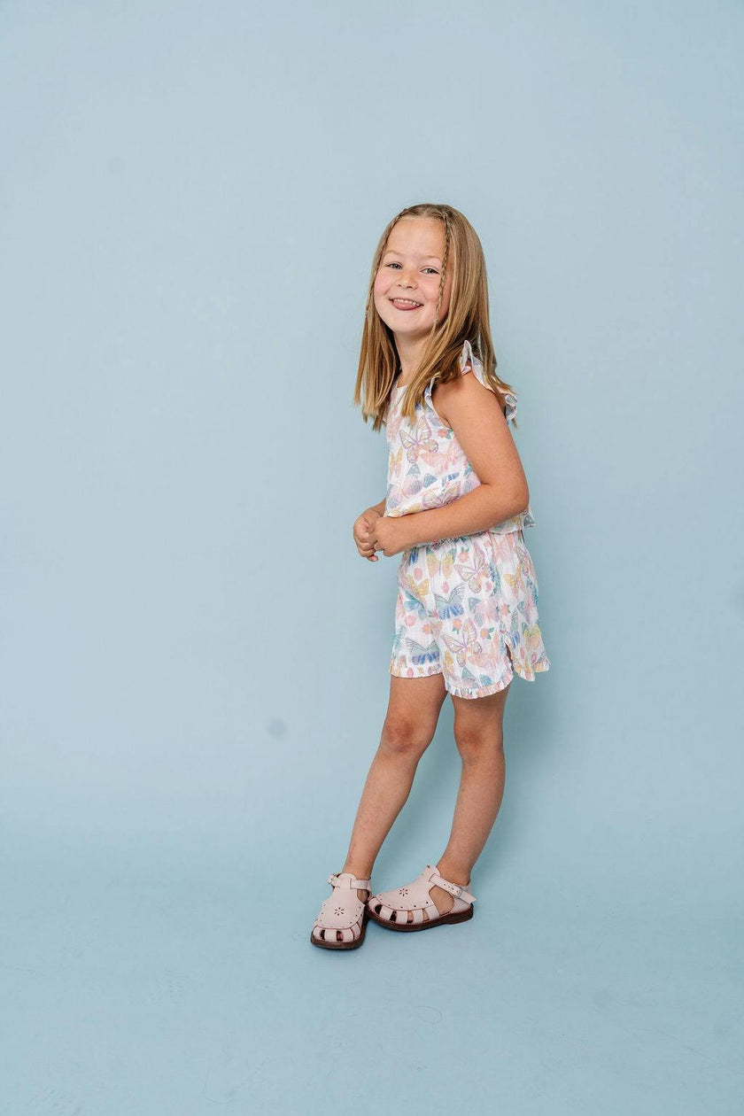 Butterfly Chelsea Blouse