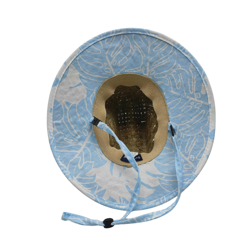 Kids Straw Lifeguard Hat