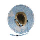 Kids Straw Lifeguard Hat