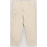Romero Baby Legging Ecru