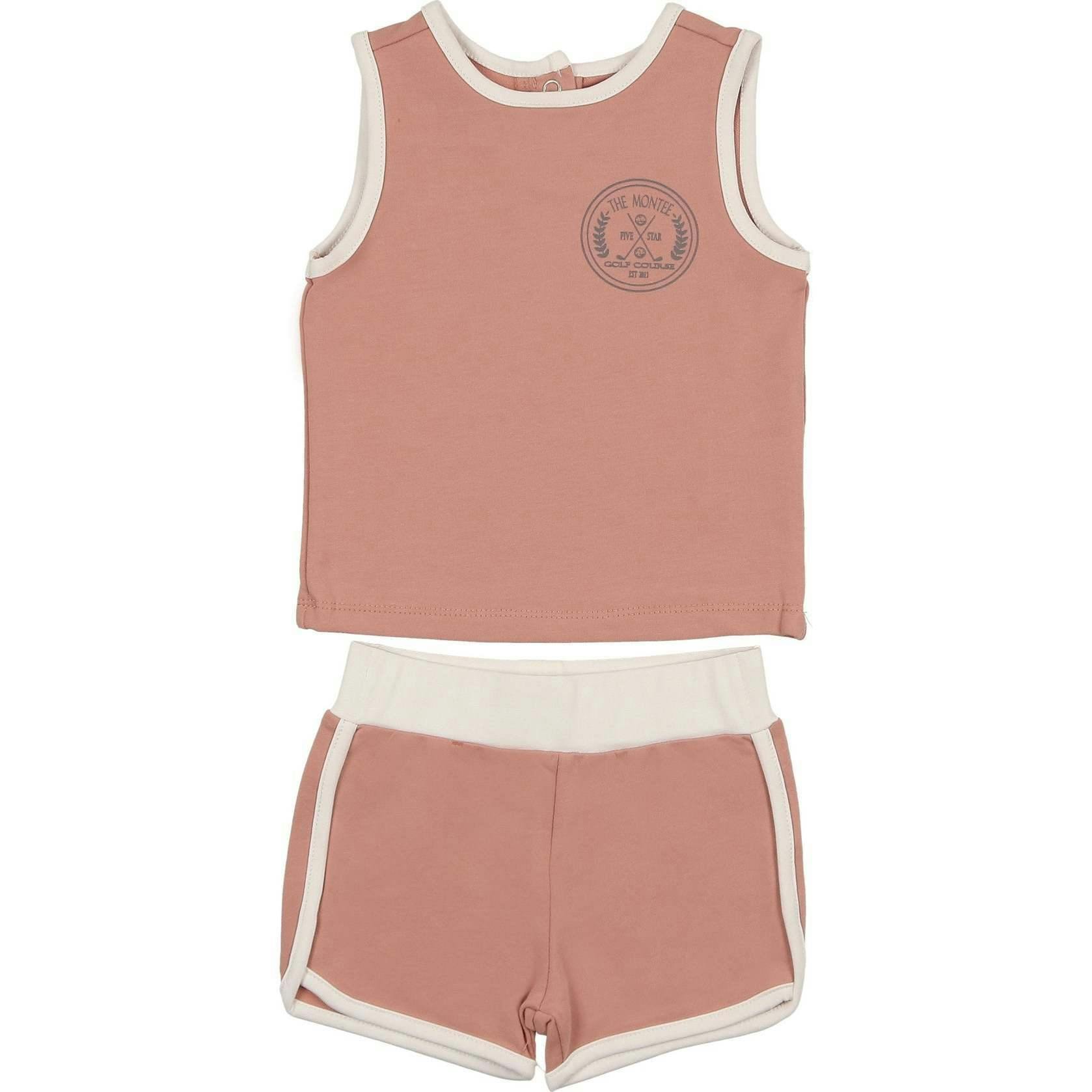 Montee Golf Course 2Pc Set