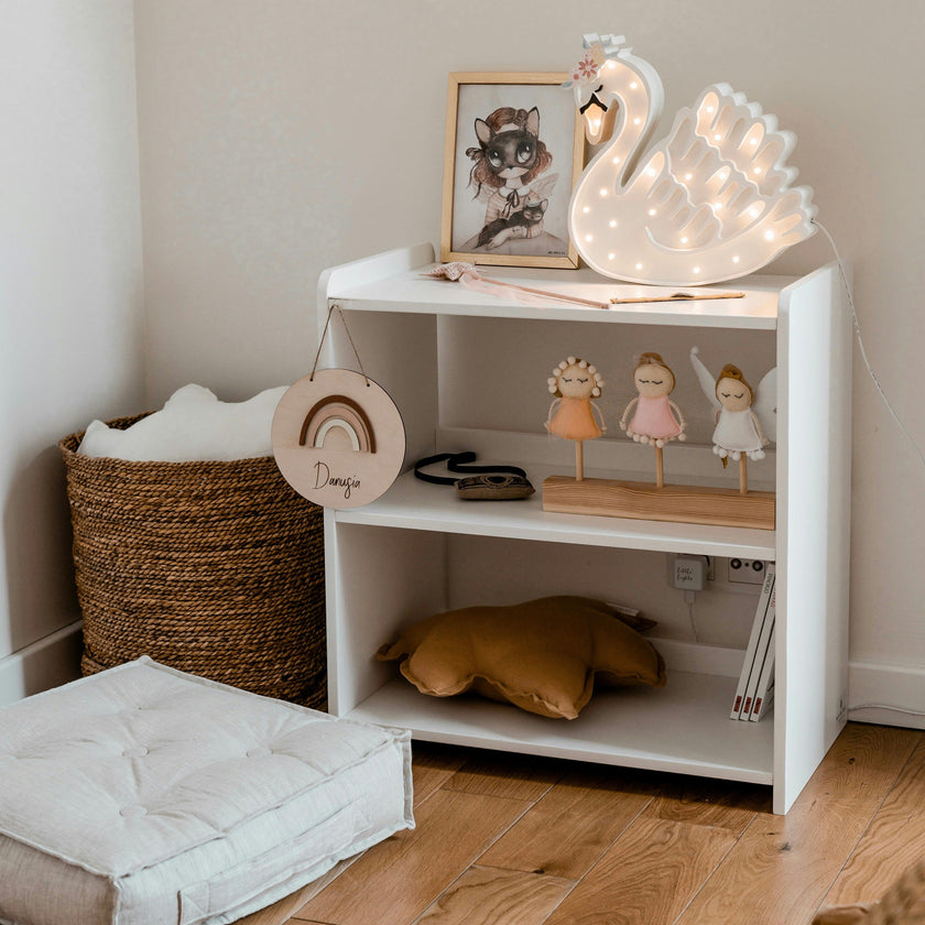 Little Lights Swan Lamp