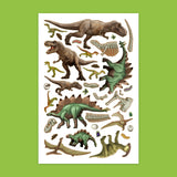 Color & Sticker Fun: Dinosaurs