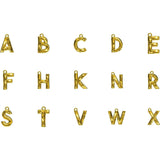 Monogram Necklace in Gold