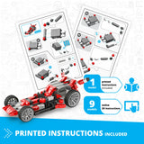Inventor: Motorized - Race Car