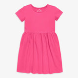 Kids perfect pocket dress in seasonal colors