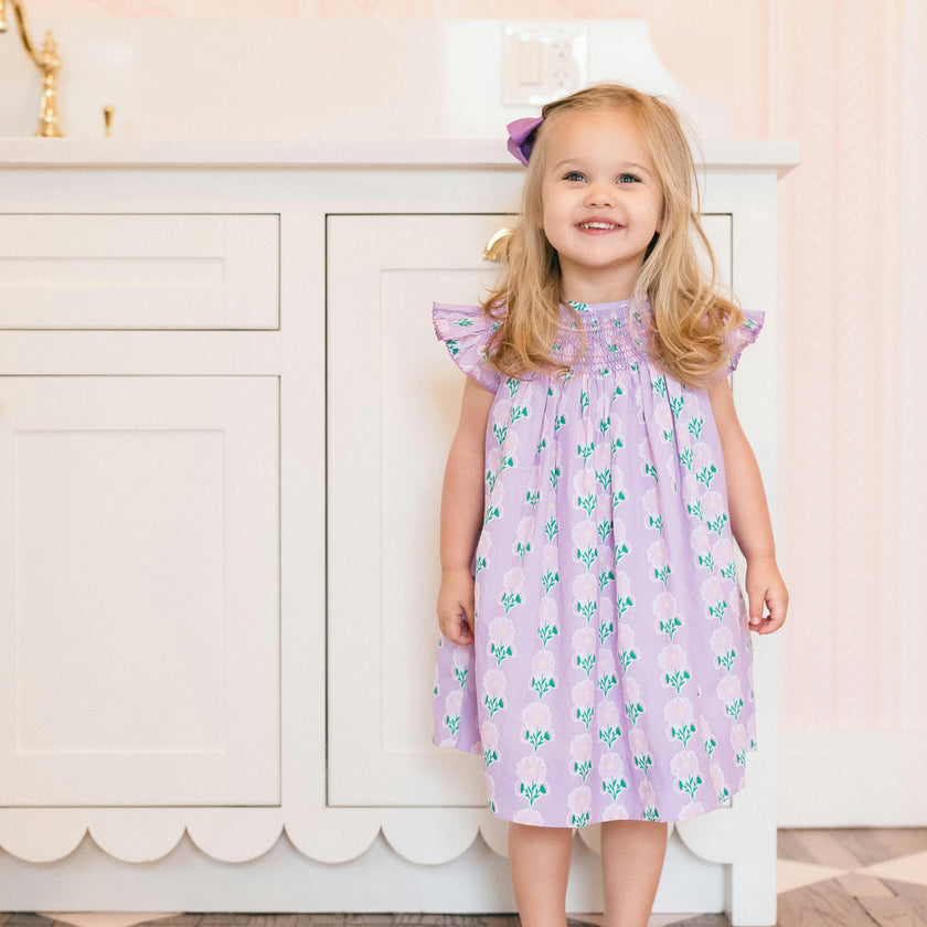 Lottie Smocked Dress