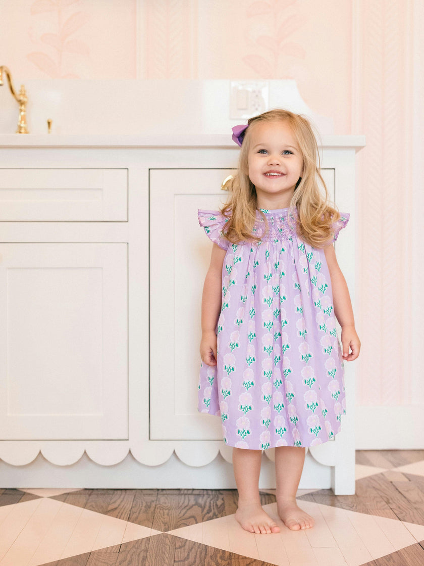 Lottie Smocked Dress (SALE)