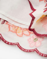 Penelope Cotton Embroidered Mini Dress (Baby)
