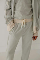 Track Striped Jogger Desert Sage