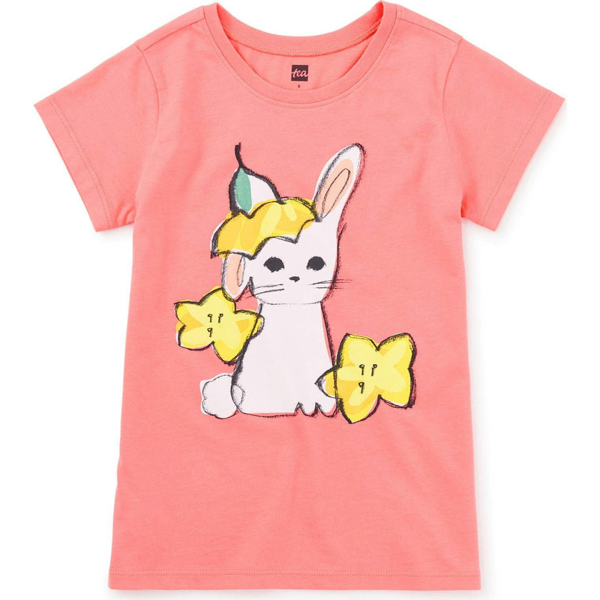 Garden Graphic Tee, Pink