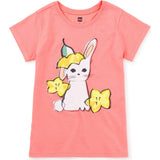 Garden Graphic Tee, Pink
