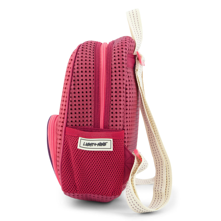 Little Starter Backpack Multi Rose