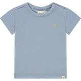 Ribbed Short Sleeve T-Shirt